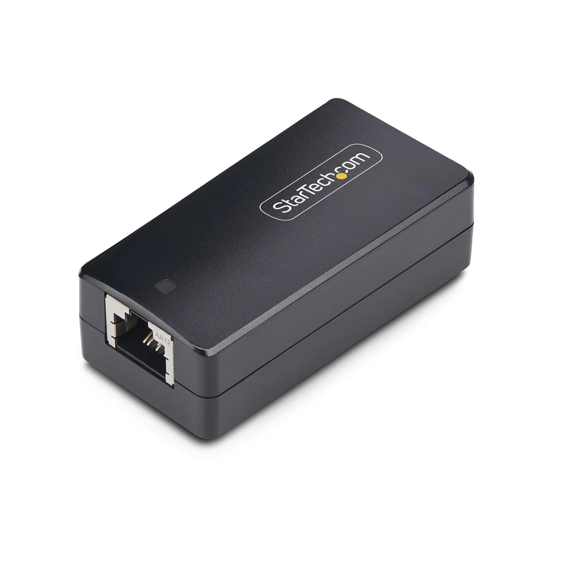 StarTech.com 1-Port Gigabit Network Isolator, Compact In-line RJ45 Ethernet Coupler with 4kV Galvanic Isolation, IP40, TAA