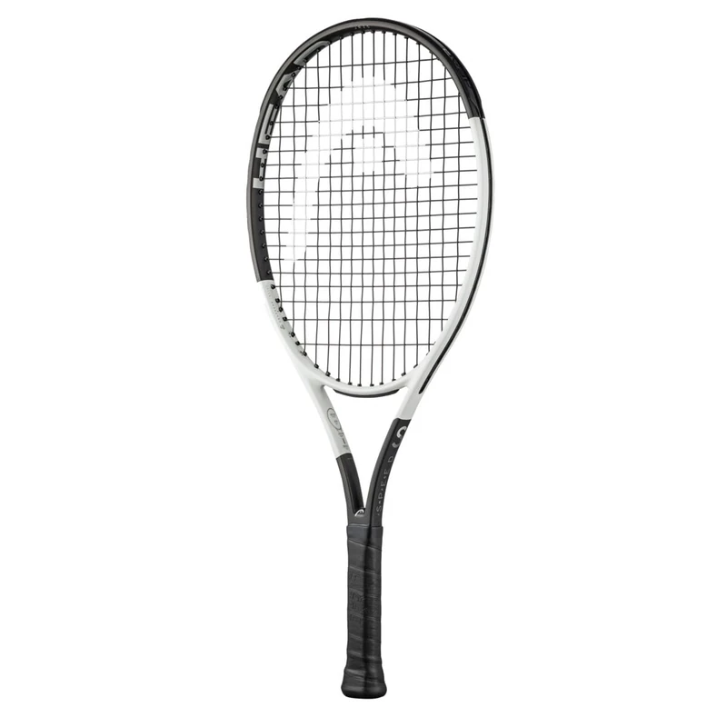 HEAD Unisex Youth Speed Jr.25 Tennis Racket Black/Matt Grey 8-10 Years