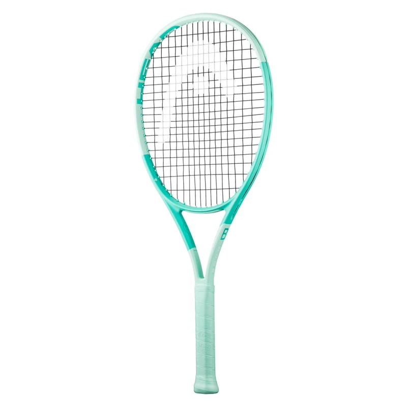 HEAD Unisex Youth Boom Jr. 2024 Tennis Racket - Mint/Light Blue, 9-11 Years