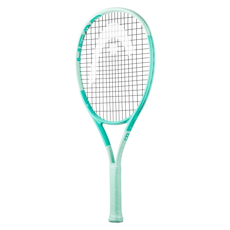 HEAD Unisex Youth Boom Jr.25 2024 Tennis Racket - Mint/Light Blue, 8-10 Years