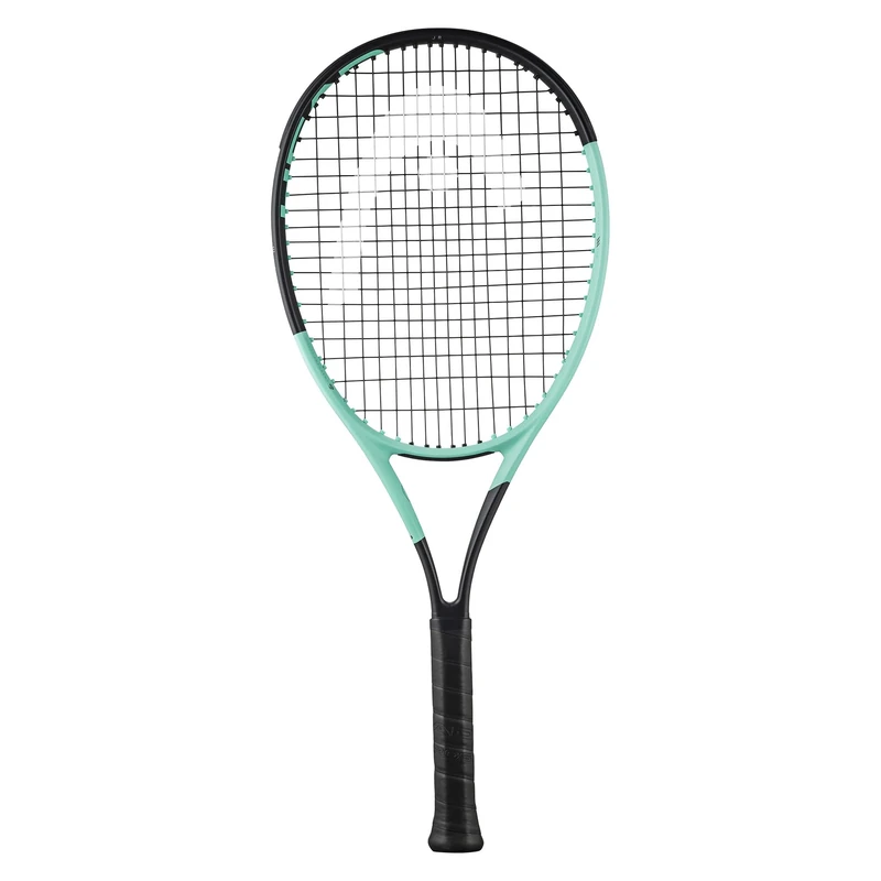 HEAD Unisex Youth Boom Jr. 2024 Tennis Racket - Black/Mint, 9-11 Years