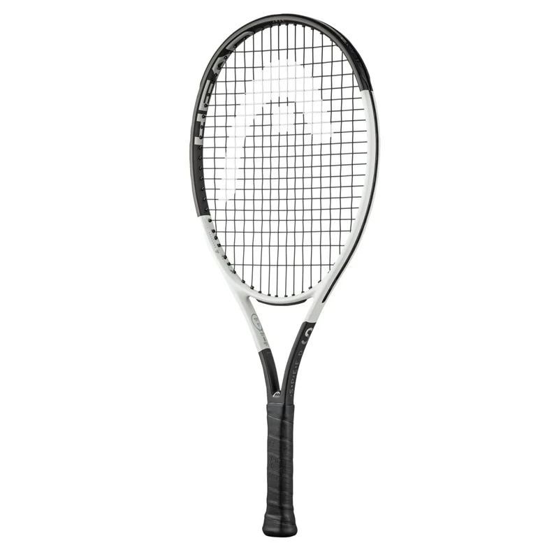 HEAD Unisex Youth Speed Jr.25 Tennis Racket Black/Matt Grey 8-10 Years