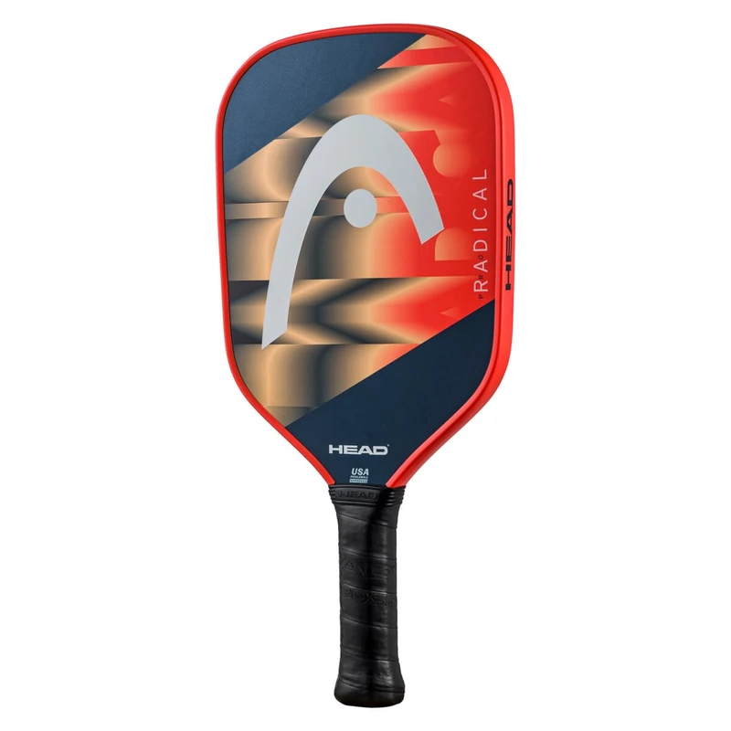 HEAD Unisex Adult Radical Pro 2024 Pickleball Paddle, Orange, One Size