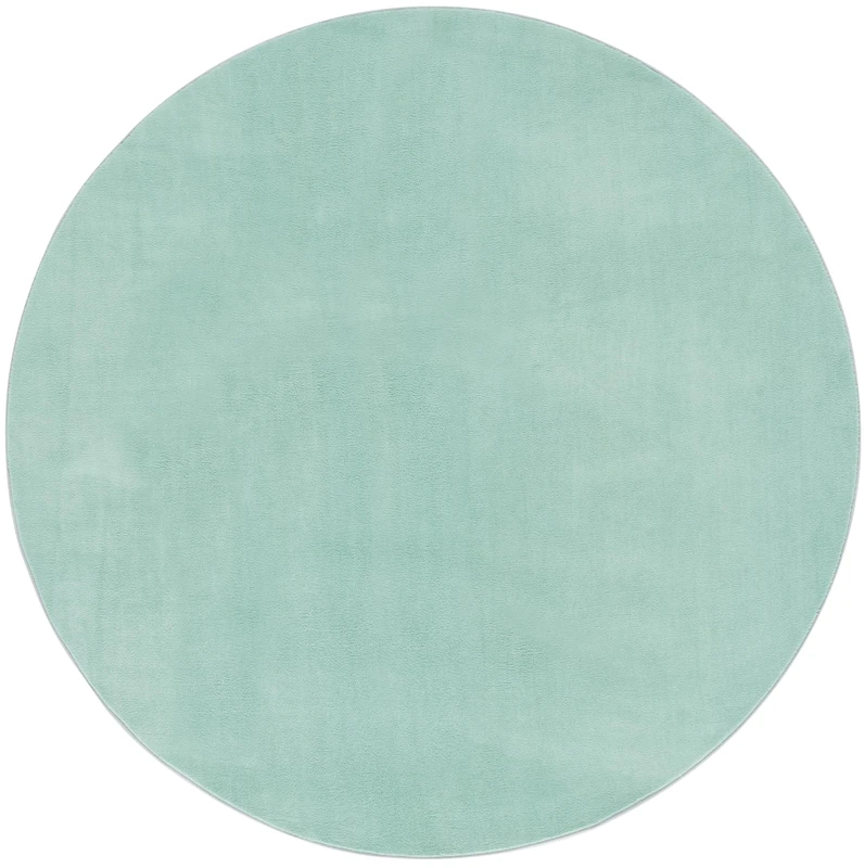Safavieh Boho Rug Living Room, Dining Room, Bedroom - Machine Washable and Non Slip - Loft Collection, Short Pile, in Sage, 70 X 122 cm - Image 1