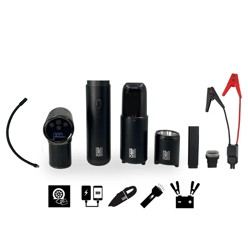 Omp 5 IN 1 Ultimate Multi-Function Cordless Portable Combo Kit