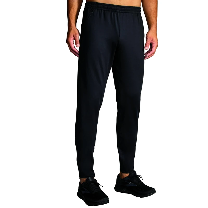 BROOKS 211526001 Spartan Pant 2.0 Pants Men's Black Size 40 - Image 1