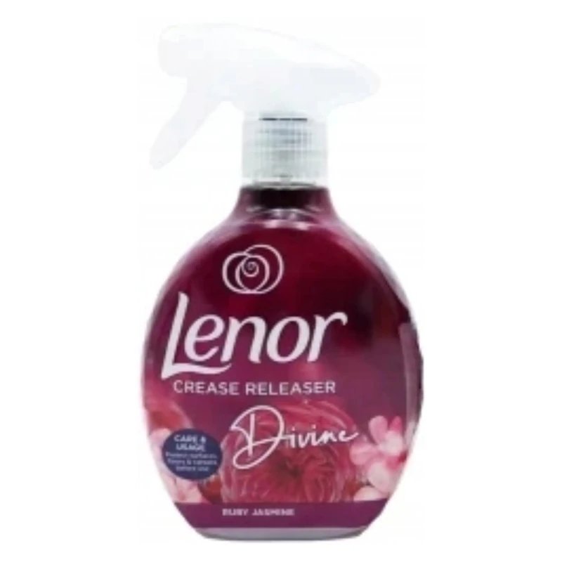 Lenor Confidence Jasmine & Red Berries Crease Releaser 500ml