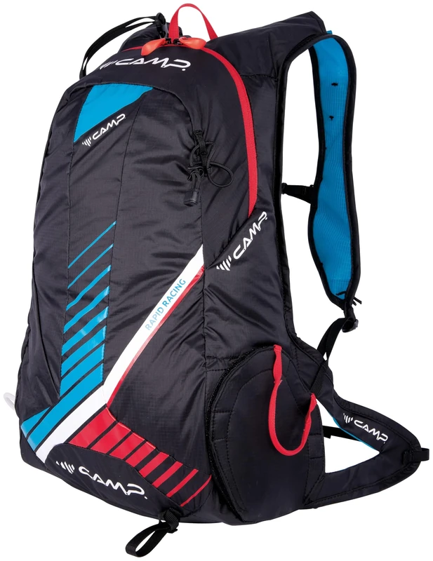 C.A.M.P. - RAPID RACING - Black - 20 L