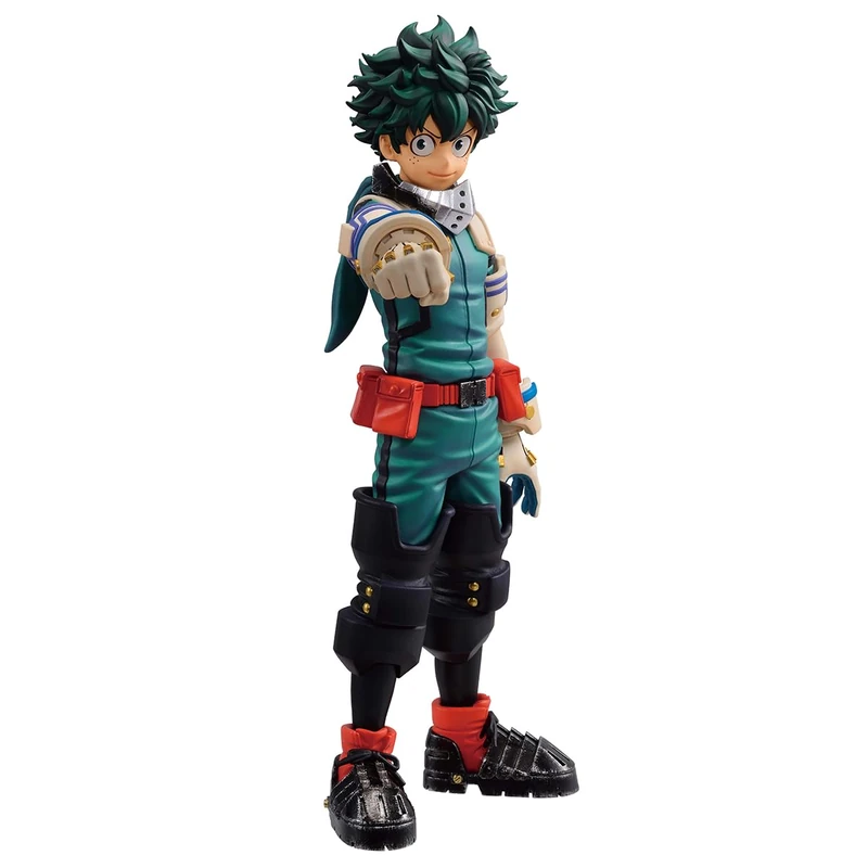 Ichibansho Figure - My Hero Academia - Izuku Midoriya (Longing from Two People), Bandai Spirits Collectible Statue