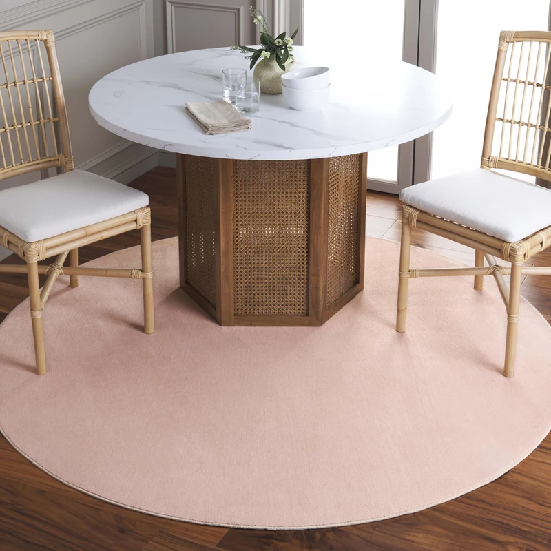 Safavieh Boho Rug Living Room, Dining Room, Bedroom - Machine Washable and Non Slip - Loft Collection, Short Pile, in Peach, 70 X 122 cm - Image 1