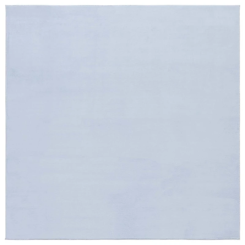 Safavieh Boho Rug Living Room, Dining Room, Bedroom - Machine Washable and Non Slip - Loft Collection, Short Pile, in Light Blue, 70 X 122 cm