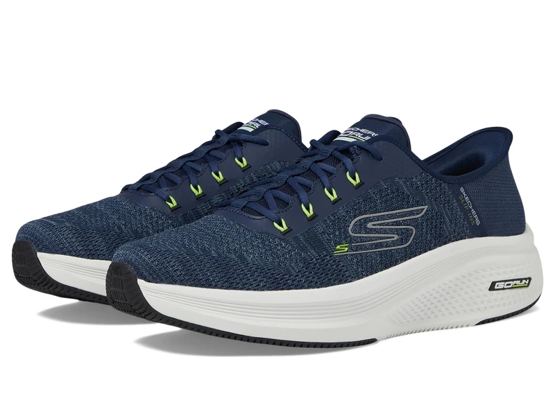 Skechers Men's Hands Free Slip-ins: Go Run Elevate 2.0 Steady Motion Sneaker, Navy, 13 UK