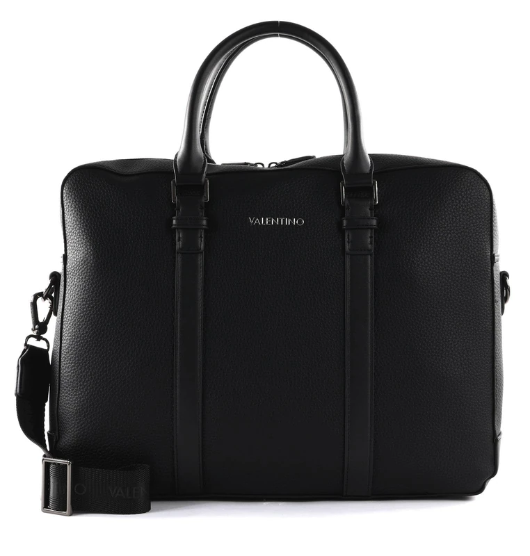 Valentino Unisex's Efeo Handbag, Black, Regular