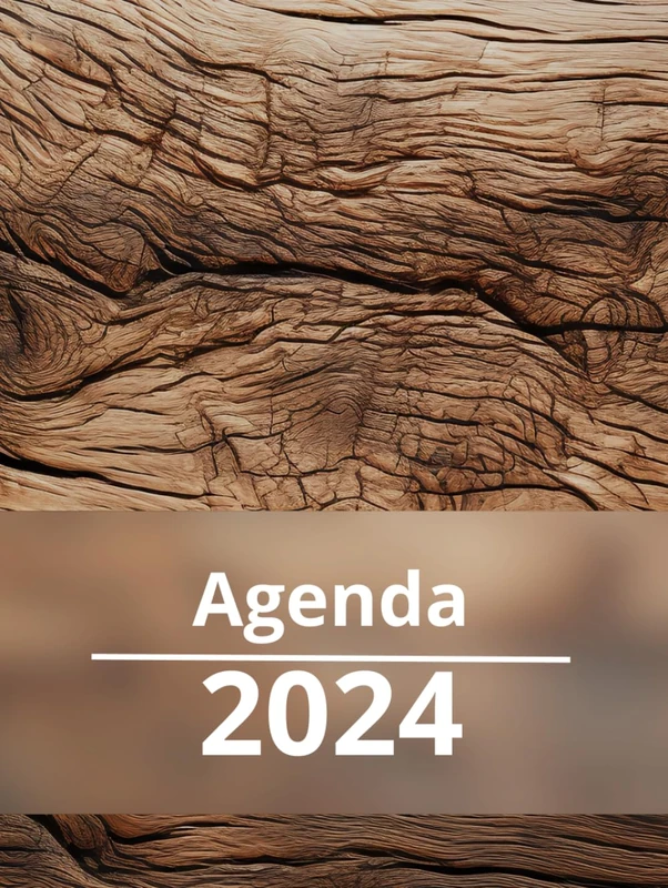 Agenda 2024: Planificación con el método tradicional – Encuentra Orden sin Complicaciones: Gestiona tu día a día con la simplicidad del método ... eficiencia sin complicaciones en el año 2024.