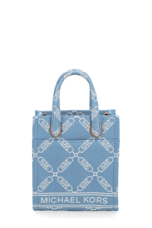 Michael Kors 32R4G3GC4U-465 Gigi Extra-Small Female DENIM MULTI Size One Size