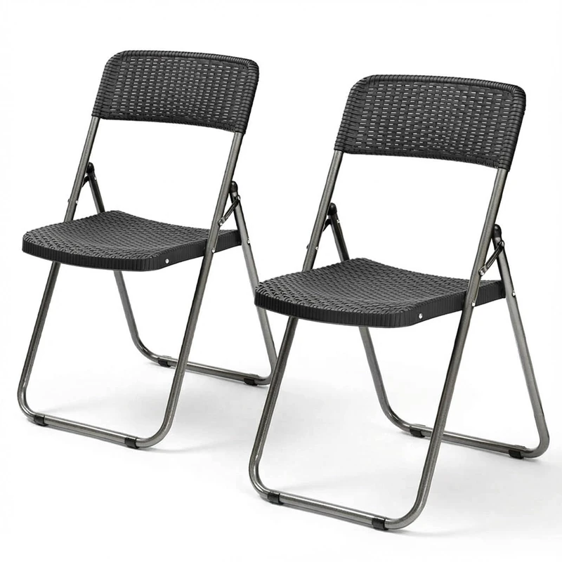 Sekey Rattan, Black, 2