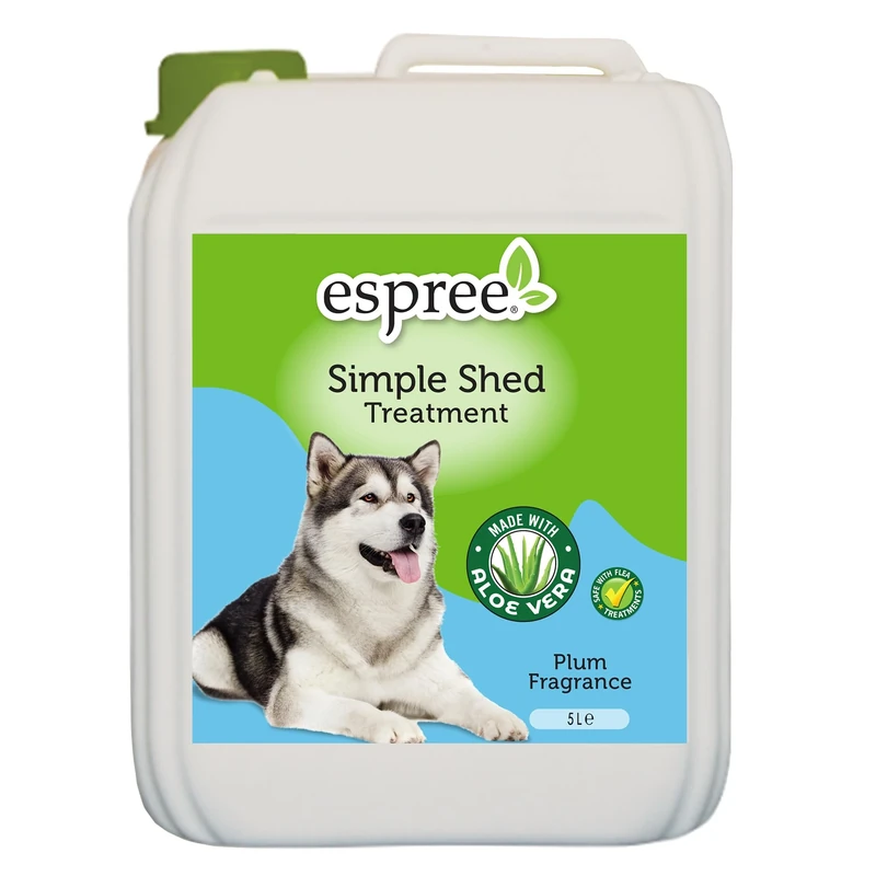 Espree Simple Shed Treatment for Dogs, Reduces Shedding 5000ml