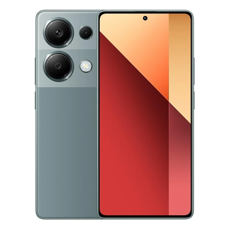 Xiaomi Redmi Note 13 Pro 16,9 cm (6.67") Double SIM Android 12 4G USB Type-C 8 Go 256 Go 5000 mAh Vert
