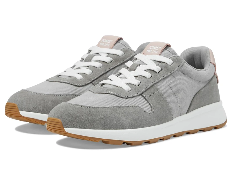 TOMS TRVL LITE Sneaker - Ultra Lightweight, Water & Stain Resistant, Slip-On Design for All-Day Comfort