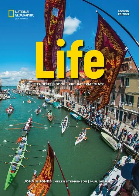 Life Pre-Intermediate with the Spark platform