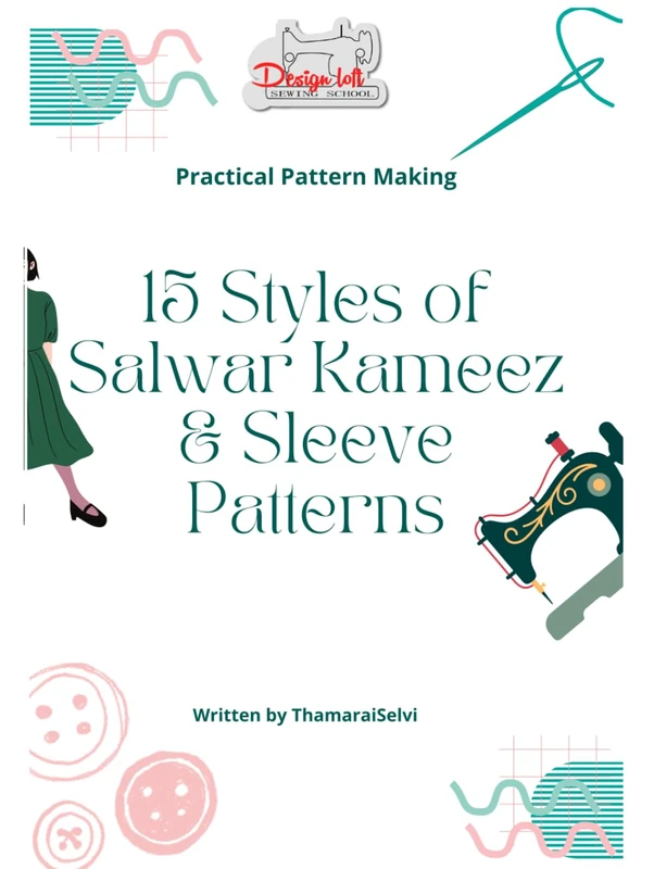 Salwar Kameez and Sleeve Patterns - Pattern Making Guide - Image 1