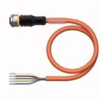 Turck 6629648 Sensor/Actuator Connection Cable 2 m Number of Poles: 5 Pack of 1