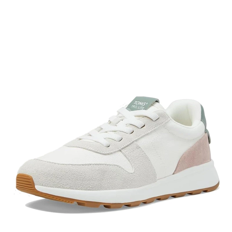 TOMS TRVL LITE Sneakers - Retro-Inspired Feather-Light Comfort with Water and Stain Resistance