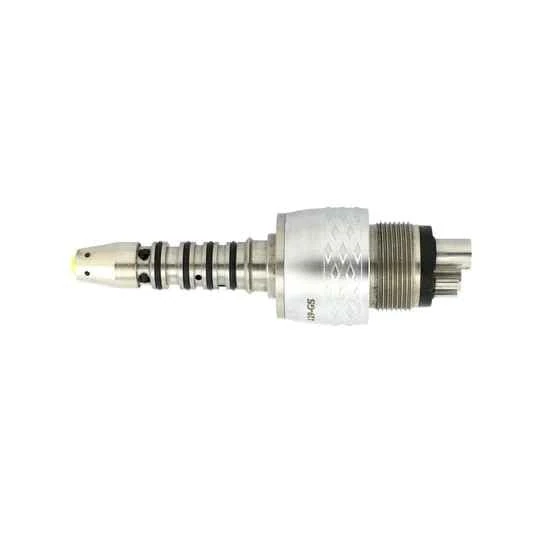 Sirona Six Hole Compatible Fibre Optic Quick Coupling