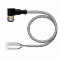 Turck 6628601 Sensor/Actuator Connection Cable 10 m Number of Poles 4 Pack of 1