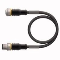 Turck 6625599 Sensor/Actuator Connector Assembled 0.50 m Number of Poles 5 Pack of 1 - Image 1
