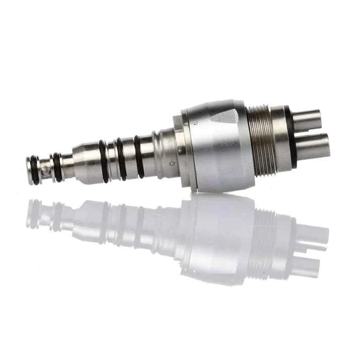NSK Six Hole Compatible Fibre Optic Quick Coupling