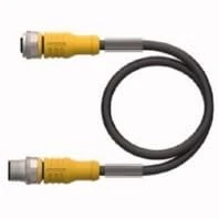 Turck 6630917 Sensor/Actuator Connector Assembled 0.60 m Number of Poles 4 Pack of 10 - Image 1