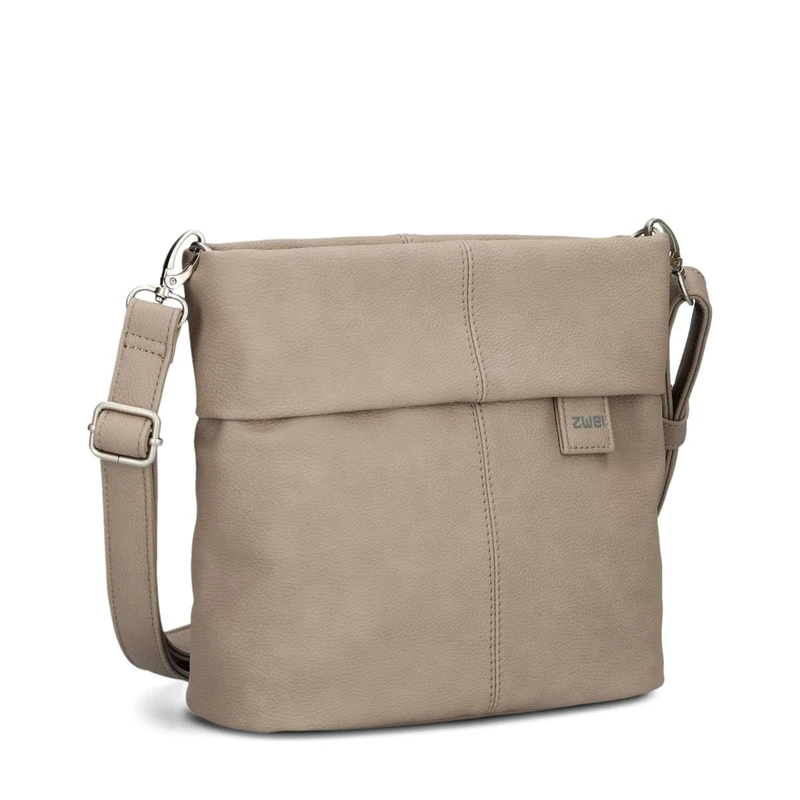 Zwei Unisex's Mademoiselle M8 Bag, Nubuck Cappuccino, 25x23x10 cm