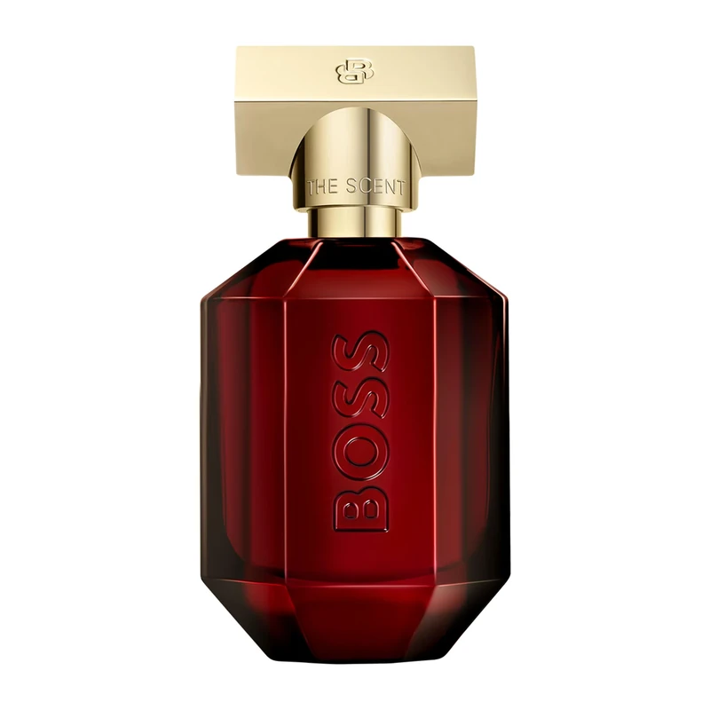 BOSS The Scent Elixir for Her - Ambery Fragrance with Notes of Pink Peppercorn, Atropa Belladonna Flower and Amber Accord - High Longevity - 30ml