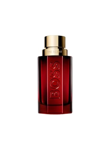 BOSS The Scent Elixir for Him - Ambery Fragrance with Notes of Pimento, Lavandin Absolute and Sandalwood - High Longevity - 50ml
