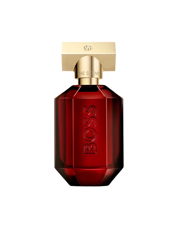 BOSS The Scent Elixir for Her - Ambery Fragrance with Notes of Pink Peppercorn, Atropa Belladonna Flower and Amber Accord - High Longevity - 50ml