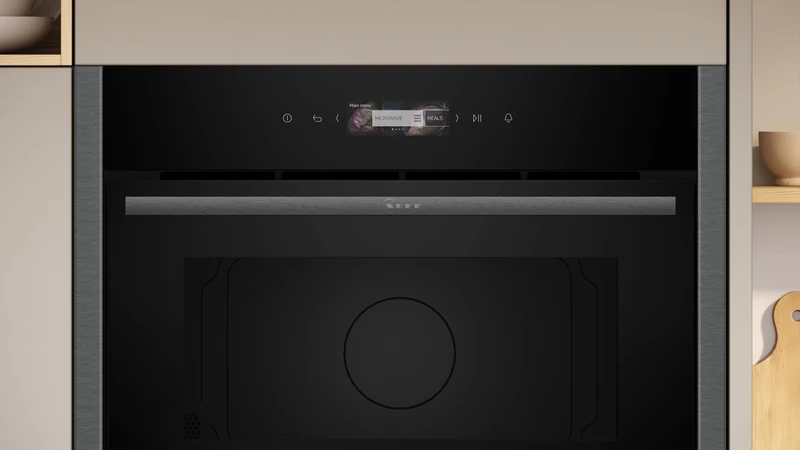 Neff C24GR3XG1B N 70, Built-in microwave oven 60 x 45 cm Graphite-Grey