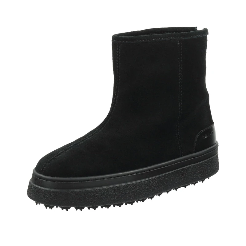 GANT FOOTWEAR Women's Snowill Ankle Boots, Black, 41 EU, black, 8.5 UK - Image 1