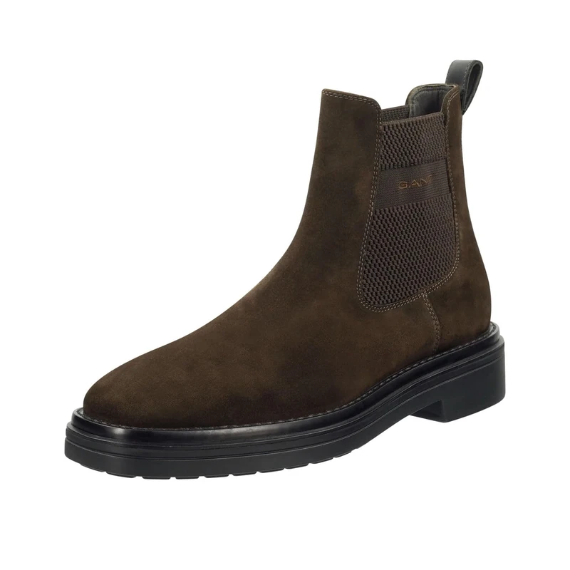 GANT FOOTWEAR Men's Boggar Chelsea Boot, Espresso Brown, 9.5 UK