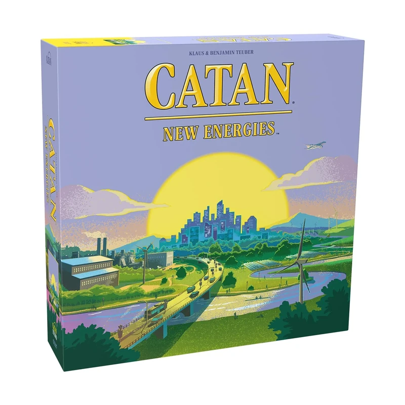 Catan | Catan New Energies | Family Board Game | Ages 12+ | 3-4 Players | 90 Minutes Playing Time