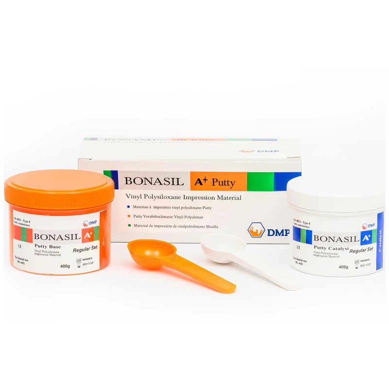 BONASIL A+ Putty Fast Set of (Putty Base 400g + Putty Catalyst 400g)