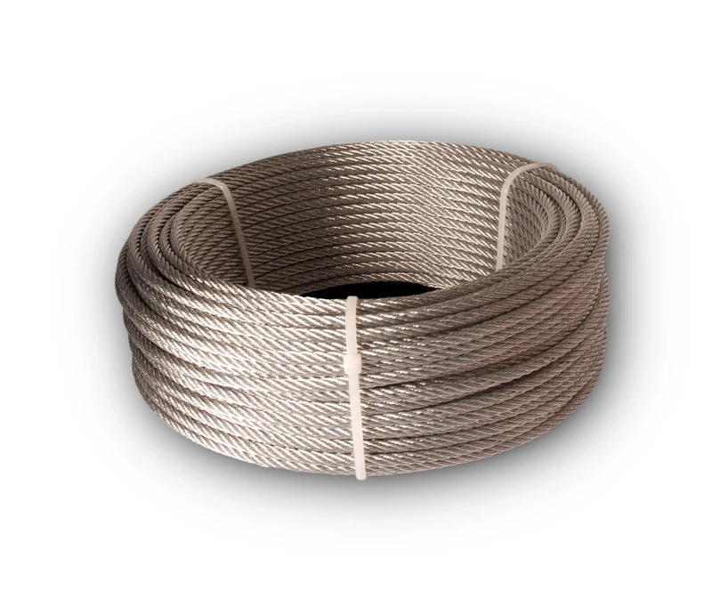 Chapuis - Lifting cable - Galvanized hard steel - Indicative working load 105 kg - Diameter 3 mm - Length 100 m