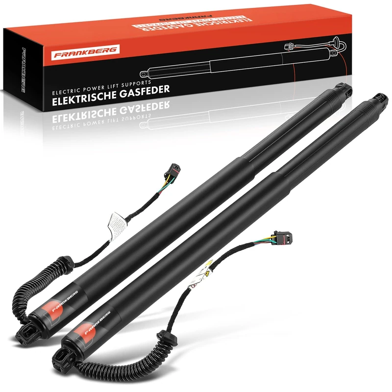 Frankberg 2 x Gas Springs, Powerlift, Tailgate, Double-Sided, Compatible with Ateca KH7 KHP SUV 2016-Today Replace# 575827851B