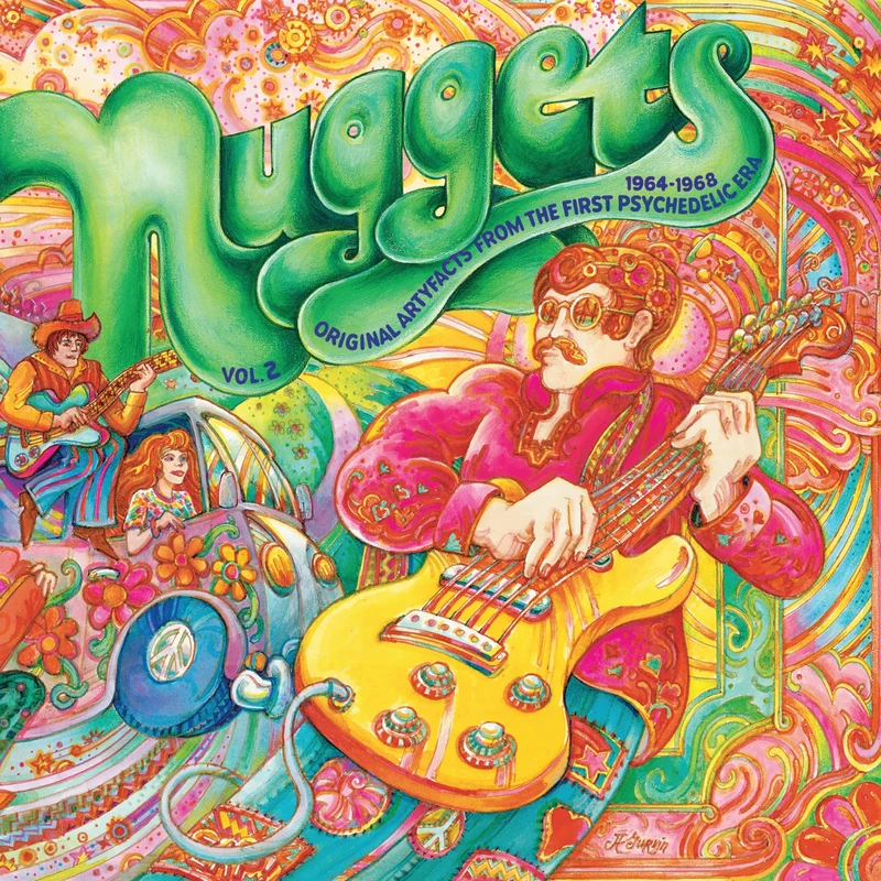 Nuggets: Original Artyfacts From The First Psychedelic Era (1965-1968), Vol. 2 [SYEOR24] [Psychedelic Vinyl] [VINYL]