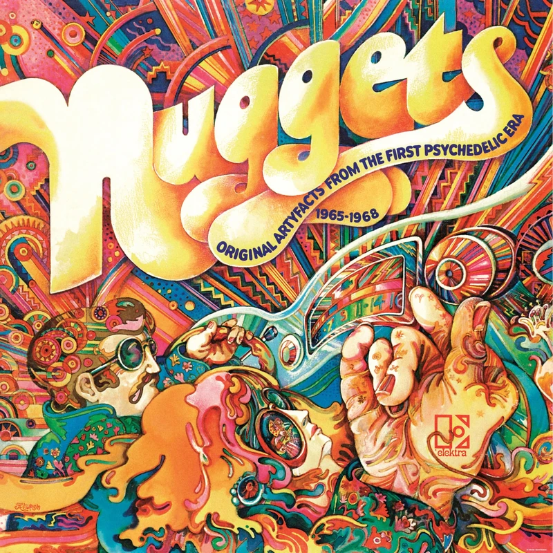 Nuggets: Original Artyfacts From The First Psychedelic Era (1965-1968) [SYEOR24] [Psychedelic Vinyl] [VINYL]