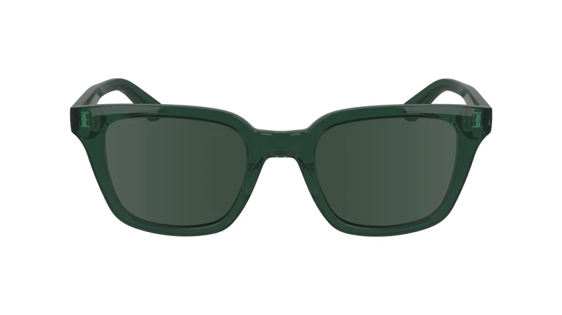 Calvin Klein Unisex Adult Sunglasses CK24506S - Green with Solid Green Lens