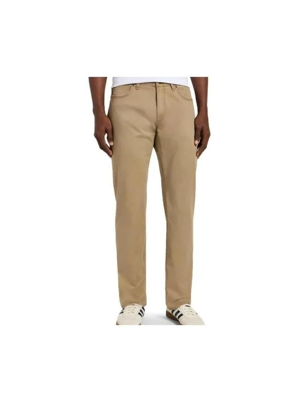 LEE Men's Straight Fit MVP Pants, Oscar Khaki, 36W / 34L