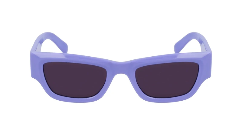 KARL LAGERFELD Women's Sunglasses KL6141S - Violet with Solid Violet Lens