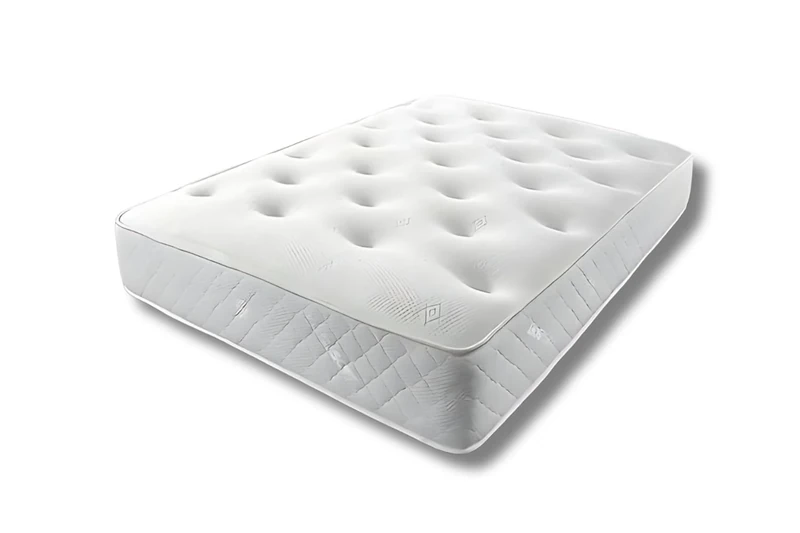 DivanBedsDeals - Spring Memory Foam Mattress, Memory Foam and Spring Mattress, 9in Deep Mattress with Breathable Foam and Spring, Comfortable Spring Memory Foam (3FT Single)