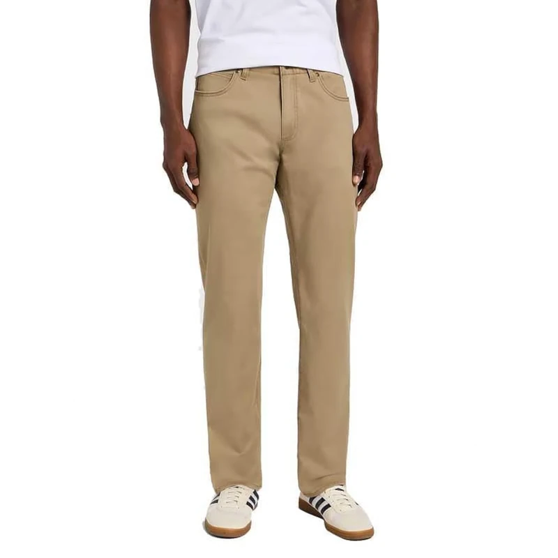 LEE Men's Straight Fit MVP Pants, Oscar Khaki, 31W / 32L